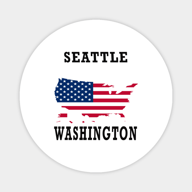 SATTLE WASHINGTON Magnet by your best store